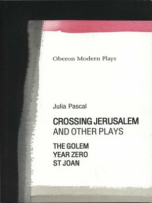 cover image of Crossing Jerusalem and Other Plays